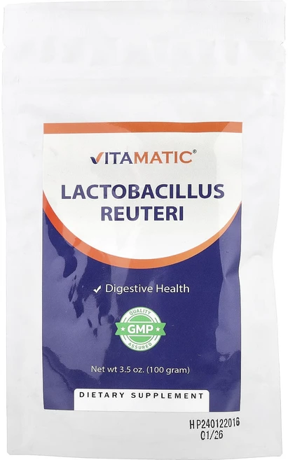 몸관리하세요 겨울입니다 Vitamatic 락토바실러스 루테리 100g(3.5oz) 특별관리진행, Vitamatic 락토바실러스 루테리 100g35oz, 100g, 1개 - 쿠팡