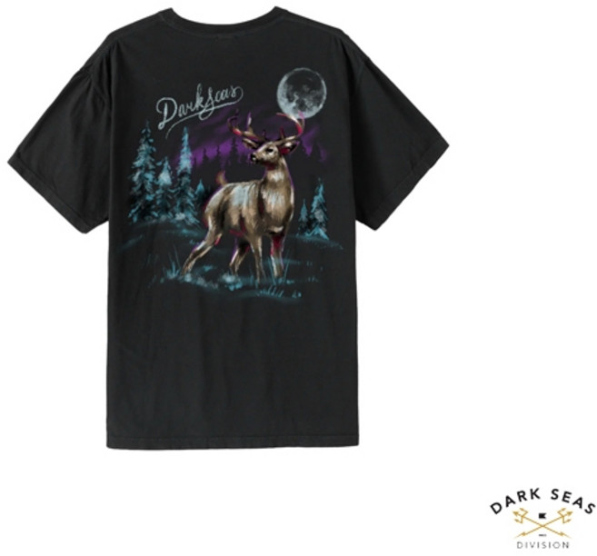 GOODFORIT 美國Dark Seas Open Range Pigment T-Shirt 美式彩繪復古水洗上衣