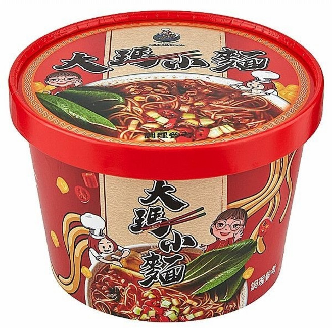 大瑪小麵 酸辣粉 辣拌麵 沖泡即食 麻辣香辣, 1個, 【碗裝】 大瑪小麵133g