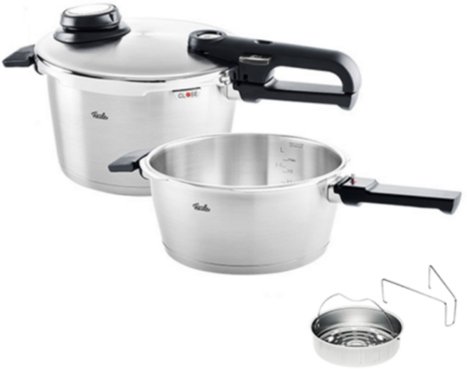 휘슬러 비타빗 프리미엄 압력솥 쿼트로 세트 7인용, 스테인리스, 1세트