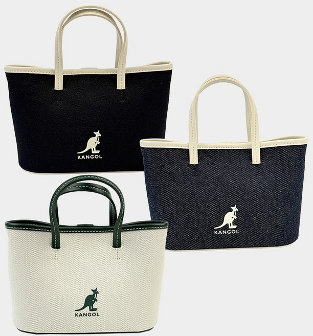 캉골 토트백 듀오 데이즈 스몰 크로스백 가방