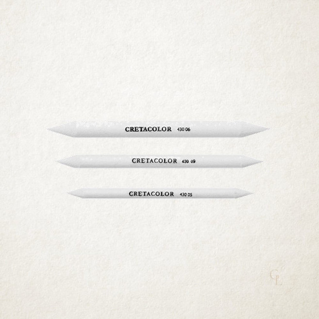 파버카스텔 찰필 소 7mm 크레타 미술용 문지르기 도구 1개입