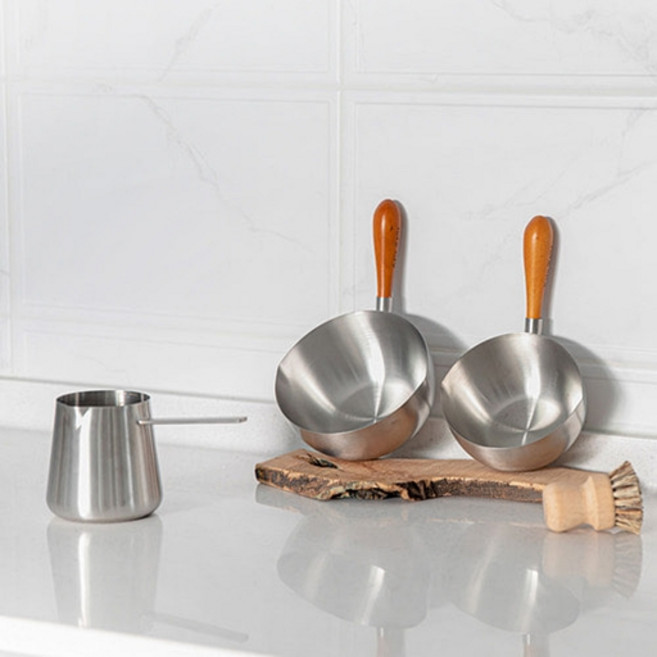 스텐 다용도 밀크팬 이유식 편수냄비 면냄비 13cm, 03.저그 600ml, 1개