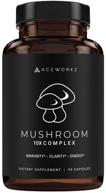 ACEWORKZ 머쉬룸컴플렉스 90캡슐, 1개, 90정