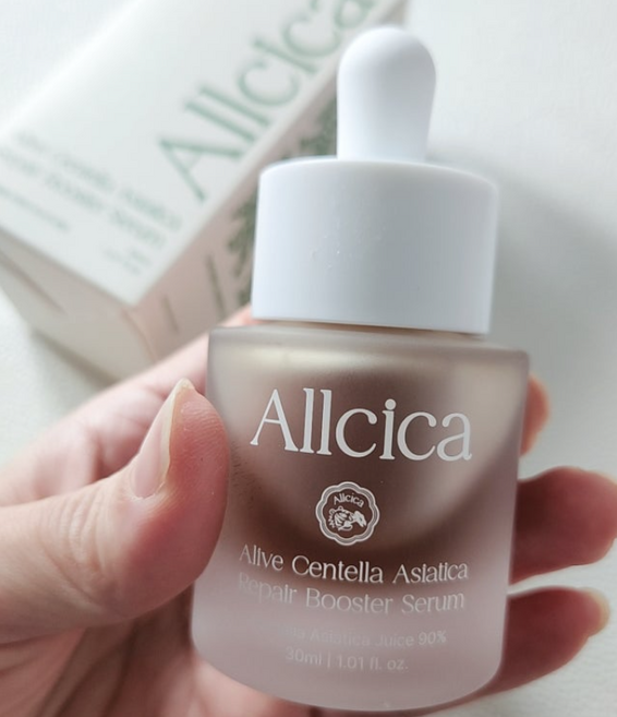 올시카 생병풀 리페어 부스터 세럼 홍조 피부 진정 보습 수분 밸런스 저자극 세럼, 1개, 30ml