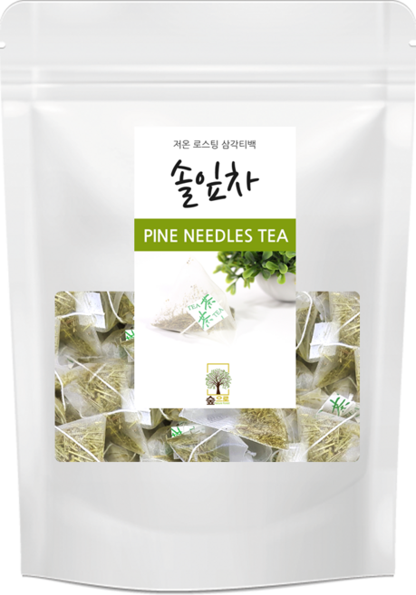 솔잎차 50티백 숲으로허브 삼각티백, 1g, 50개입, 1개