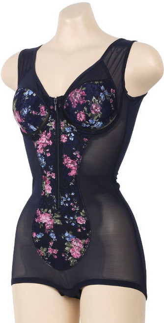 예스플러스 보정속옷 피오레 지퍼 올인원