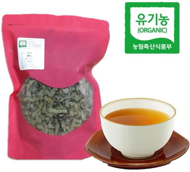 엔젤농장대한민국1호유기농가 유기농 국산 구아바잎차 건조구아바잎, 30g, 1개, 1개입