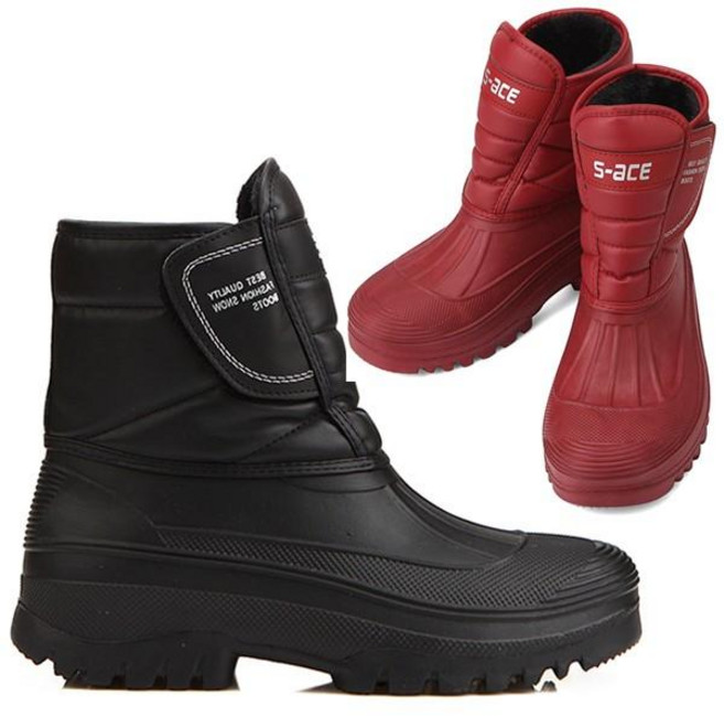 남성여성 방수 방한부츠 방한화 털 패딩부츠 낚시화 오토바이부츠 sb81, 280, SB-81블랙/280