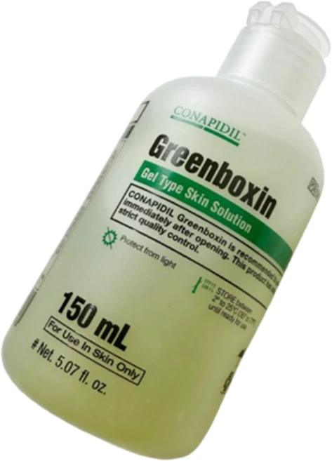 그린박신 수부지 수분 겔 피부진정 온도 조절 갱년기 홍조 세럼 150ml, 1개 - 쿠팡