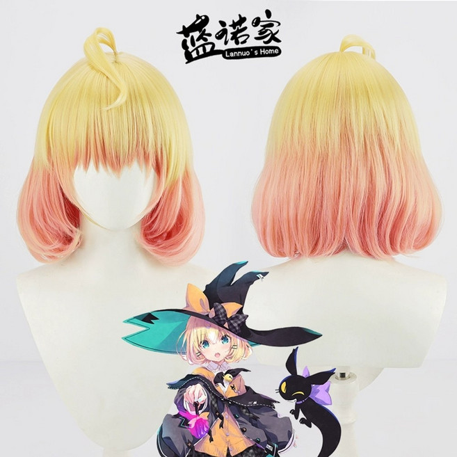 밀리 파르페 가발 코스프레 니지산지 버튜버 캐릭터 COS 코스튬 헤어 모음