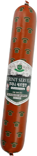 로얄푸드 라마단 할랄 소시지 Royal Food Ramadan Halal Sausage, 1개, 500g