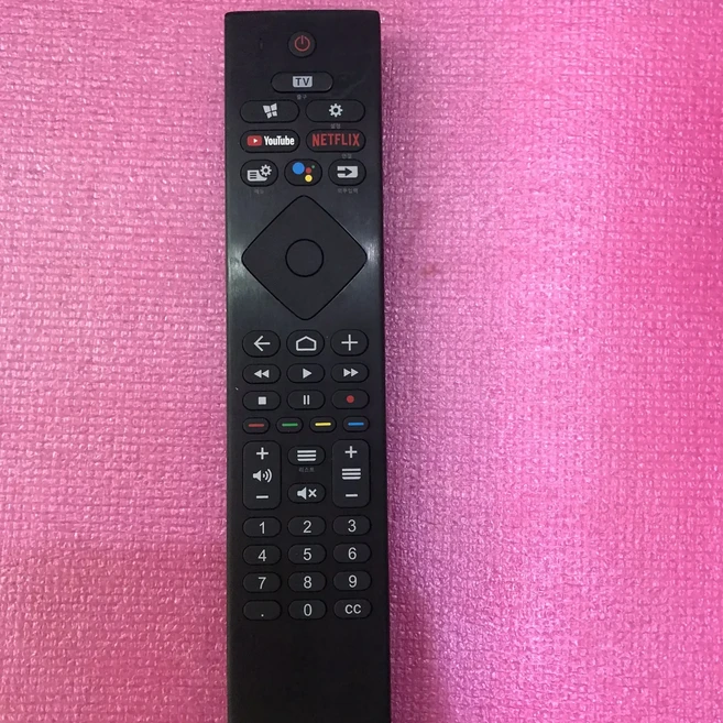 필립스 50PUN8215 OLED TV 용 기존 리모컨 398GM10BEPHN0030HT YKF474-BT21, 02 YKF474-B006