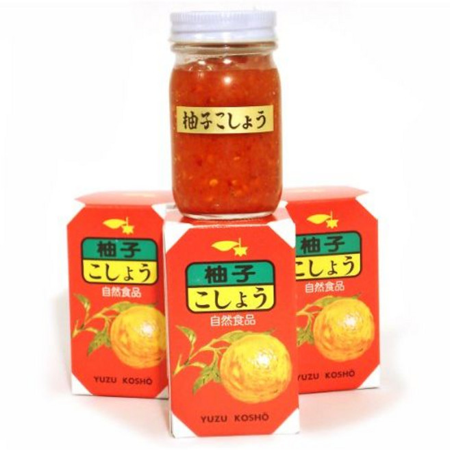 유자 코쇼 매운 일식 유자 페퍼 페이스트 | 유자 시트러스 Yuzu Kosho Spicy Japanese Yuzu Pepper Paste | Hot Sauce with Yuzu, 1개, 521.63g