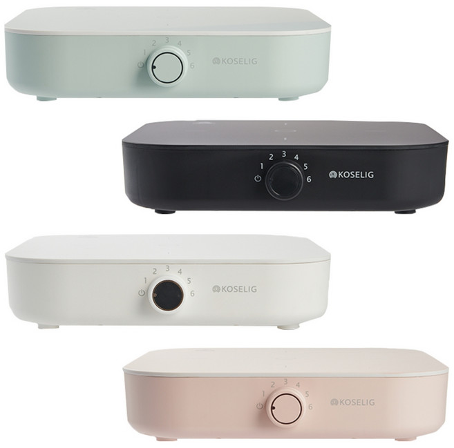 코슬리 인덕션 쿠커 1구 자가설치 IHS640, IHS640-B(블랙), 일반형