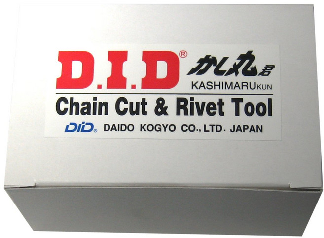 D.I.D(다이도 공업) 오토바이용 체인 용품 카시마루군 ♯40계 옵션 세트 이륜