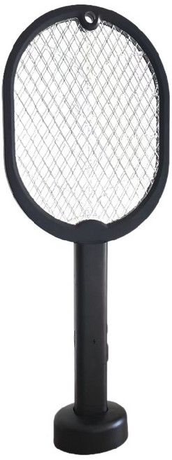 코챌리빙 바퀴벌레 전기파리채 전기모기채 미니전기파리채, 블랙