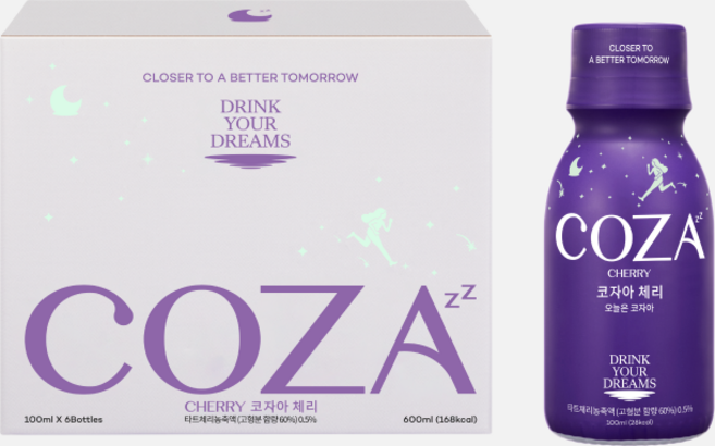 코자아 1주, 100ml, 6개