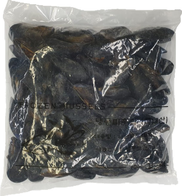국내산 냉동 피홍합 (자숙) 1kg, 1개
