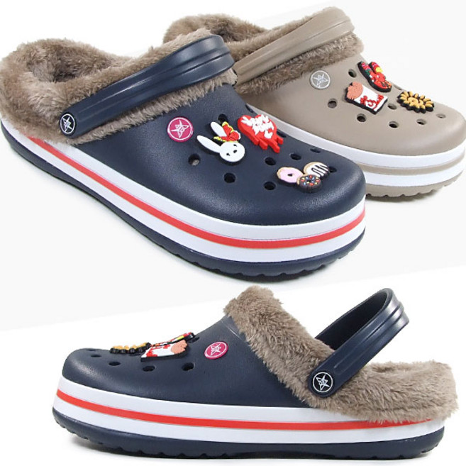 [슈엔몰] WT2302 / 따뜻한퍼 230~300mm 남성&여성 겨울 방한 eva 털슬리퍼 털샌들 290mm 300mm 빅사이즈 털신발