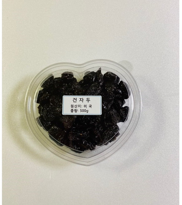 푸룬 건자두, 1개, 500g