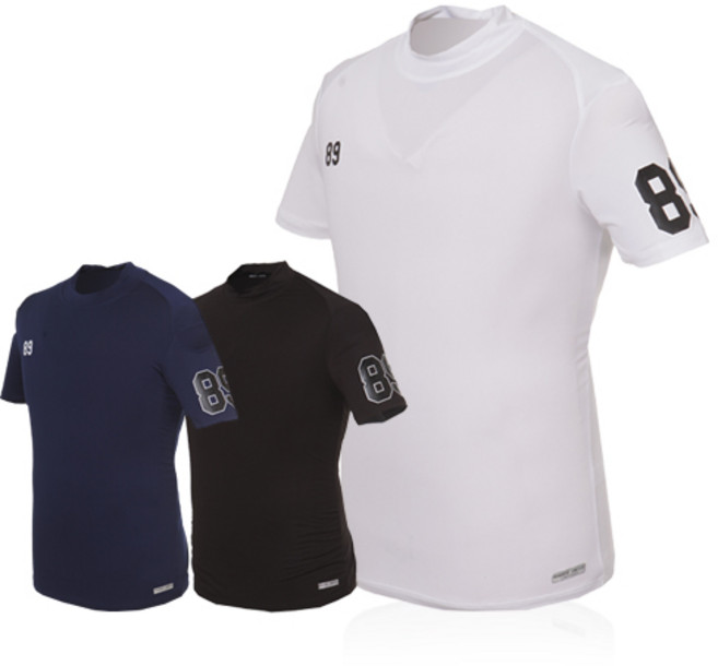 마스터베어 남성용 89하프넥 냉감 반팔 이너웨어 CTMP2001