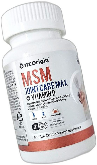 엔 아세틸 글루코사민 1500 MSM 관절 콘드로이친 NAG 보스월리아 콘드 로이틴 로친 리친 리이친 라이친 레이친 저분자 1200 청 철갑 상어연골 환 무릎 허리 에좋은 영양제, 60정, 1개