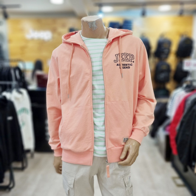 지프 (NC불광점 70% 할인) ﻿﻿﻿﻿어느곳에 편안하게 연출 가능한 간절기 레터링 집업!!(JN2TZU054)