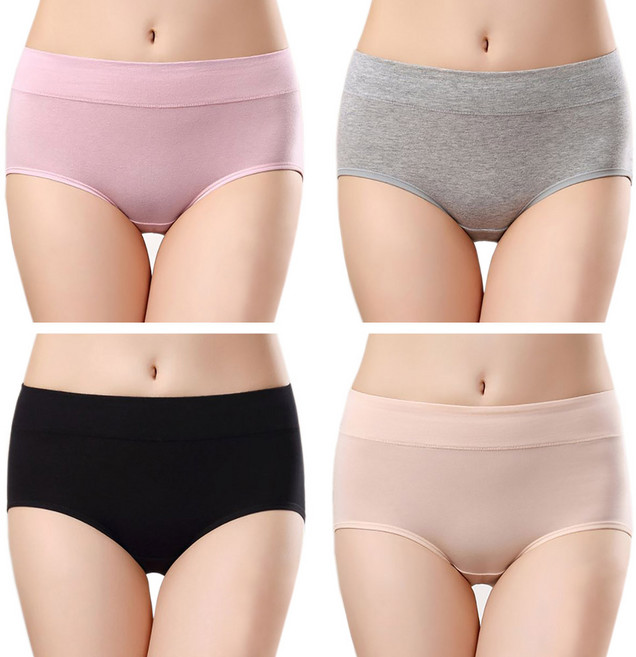 미드 웨스트 데일리 순면 여성 팬티