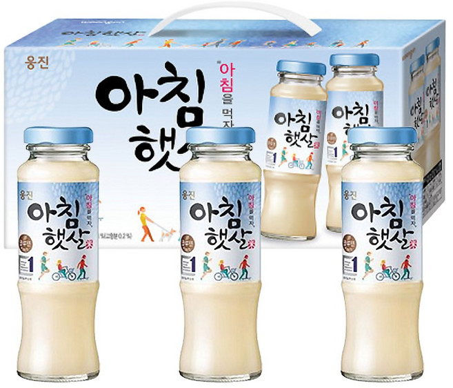 아침햇살 음료, 180ml, 24개