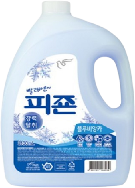 피죤 블루비앙카 용기 2500ml 1개, 2.5L