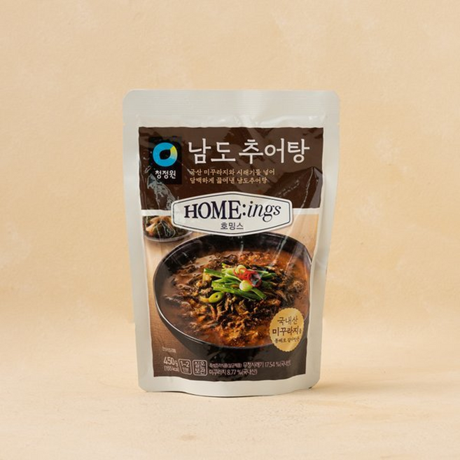 호밍스 남도추어탕 450g, 1개
