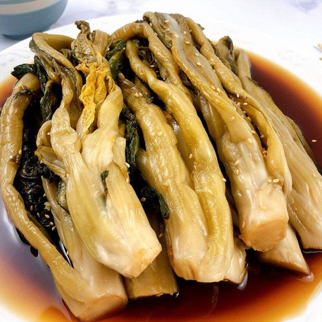 전라도 여수 돌산갓장아찌, 1박스, 2kg