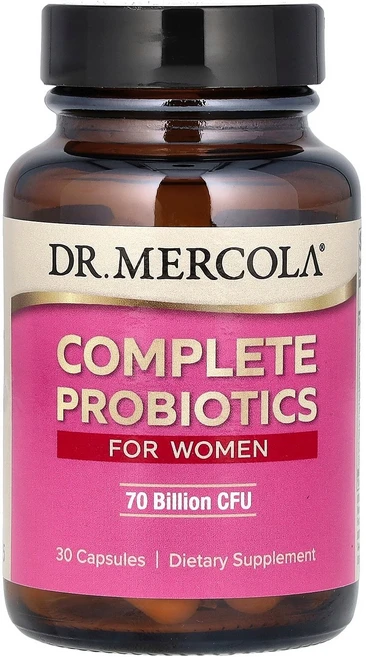 Dr. Mercola 닥터 메르콜라 프로바이오틱스 70억 CFU 30 캡슐 유산균 영양제, Dr. Mercola 닥터 메르콜라 프로바이오틱스 70, 상세페이지 참조 - 쿠팡