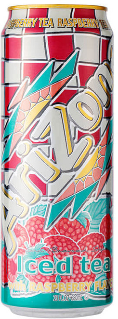 아리조나 액상차 그린티라즈베리, 12개, 680ml