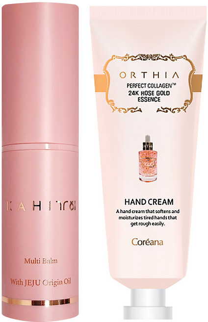 가히 링클 바운스 멀티밤 9g 1개+코리아나 로즈 핸드크림 50ml 1개, 1개