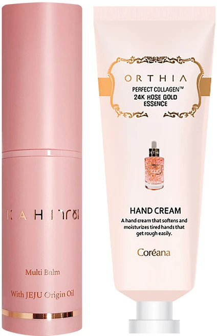 가히 링클 바운스 멀티밤 9g 1개+코리아나 로즈 핸드크림 50ml 1개, 1개 - 쿠팡