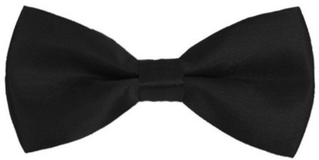 벨르팜므 아동 남아 주니어 나비 블랙 보타이