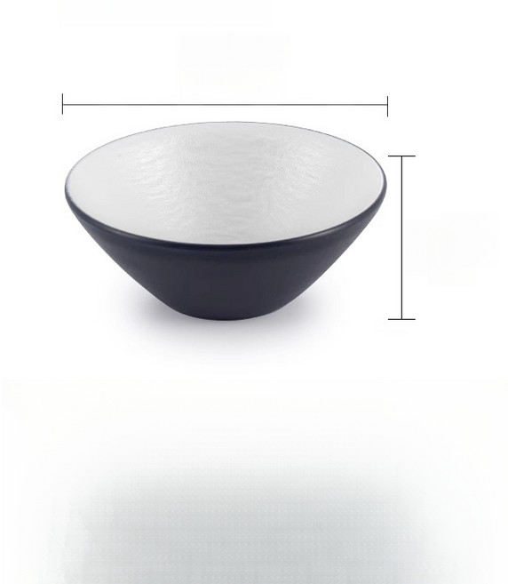 해피유통 멜라민 그릇 삿갓 국수 그릇 jhljq, 5인치[지름 12.3]A