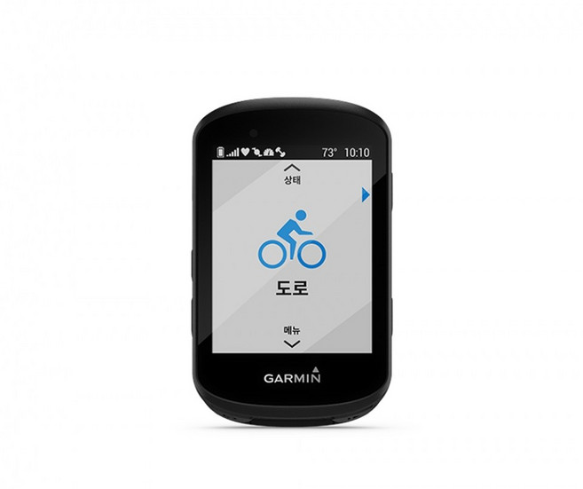 가민 엣지 530 헤드유닛 GPS 속도계, 블랙, 1개