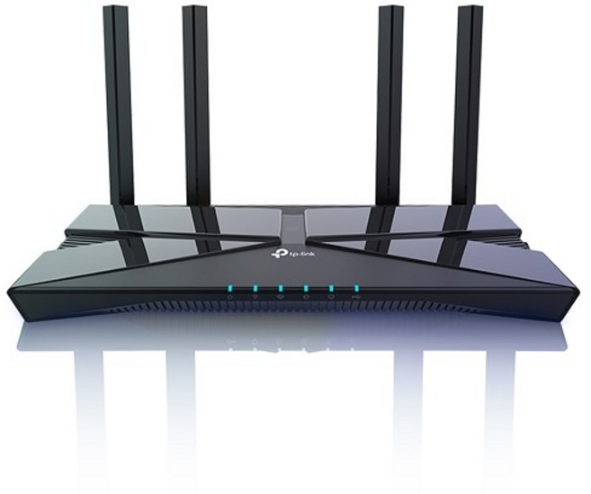 티피링크 듀얼 밴드 Wi Fi 6 무선 공유기, Archer AX20, 1개
