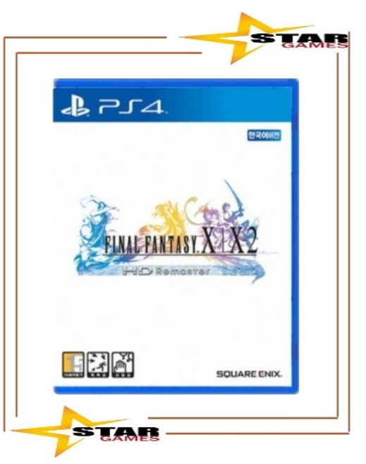 [중고상품 우체국택배] 플스4 파이널 판타지X X-2 HD 리마스터 / 파판10 10-2 / PS4 Final Fantasy X X-2 HD [국내발매 한글판] 플레이스테이션4