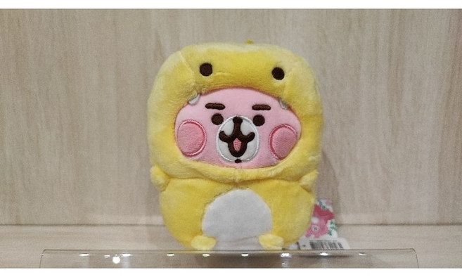 卡娜赫拉 小動物 恐龍造型 娃娃, 黃, 1個, 17cm