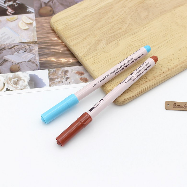 일제 차코 수성펜 수성초크펜 굵은심, 블루, 1개