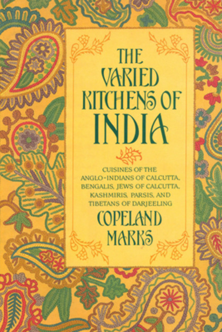 (영문도서)The Varied Kitchens of India: Cuisines of the Anglo-Indians of Calcutta Bengali... Paperback, M. Evans and Company, English, 9780871316721