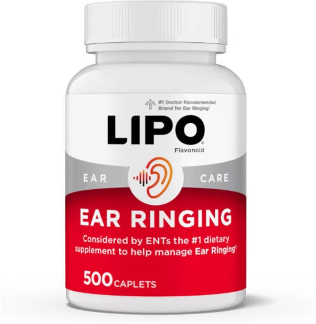 리포플라보노이드 500정 Lipo Flavonoid Ear Ringing 리보플라보노이드, 1개 - 쿠팡
