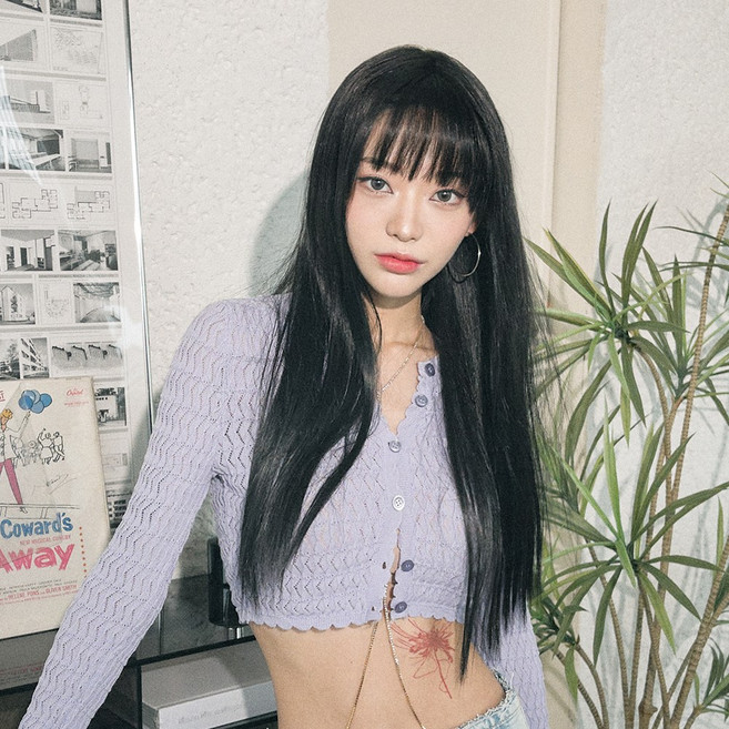 [수제통가발] 스트레이트 25인치 레이크컷 (모스트사), BC1 다크블랙