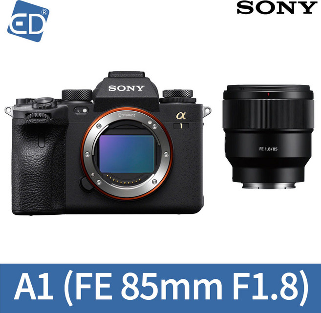 소니 알파A1 미러리스카메라 / ILCE-1 미러리스카메라/ED, 20 소니 알파A1 FE 85mm F1.8