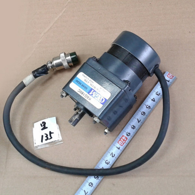 모135 기어드모터 브러시레스DC모터 BG60-N220040, 1개