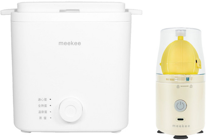 meekee 多功能懶人煮蛋機 混蛋機組合, MK-BOEGG01